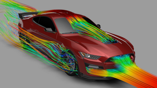 The 2020 Ford Mustang Shelby GT500 May Only Go 180 MPH but Its Cooling System Looks Legit<em></em>